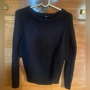 Lululemon Black Thick Sweater 🖤